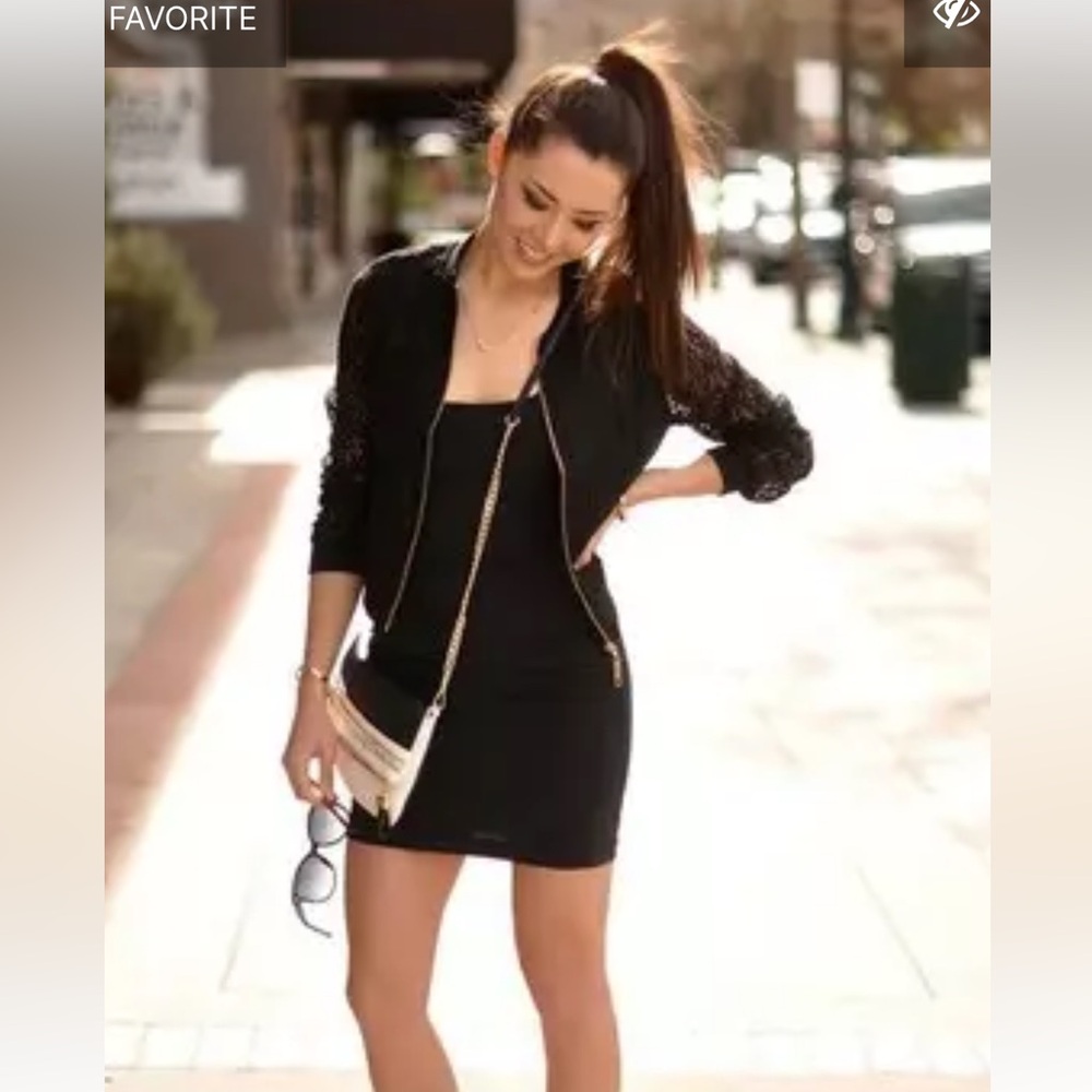 Lace Jacket - Picture 1 of 8